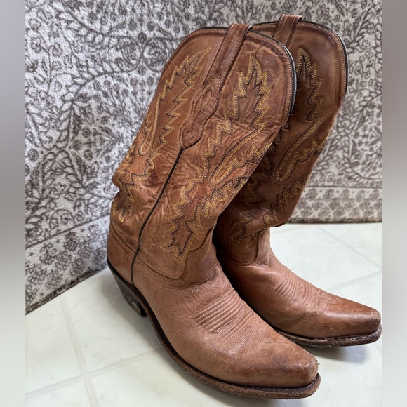 Old West cowboy boots - Picture 2 of 7